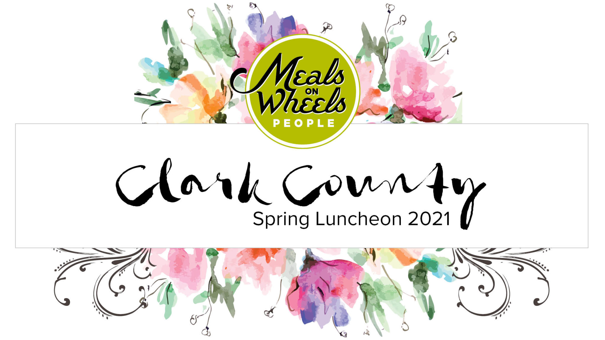 Clark County Spring Luncheon 2021 Meals on Wheels People